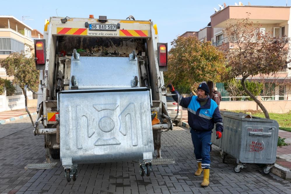 İlçede çöp konteynerleri yenileniyor