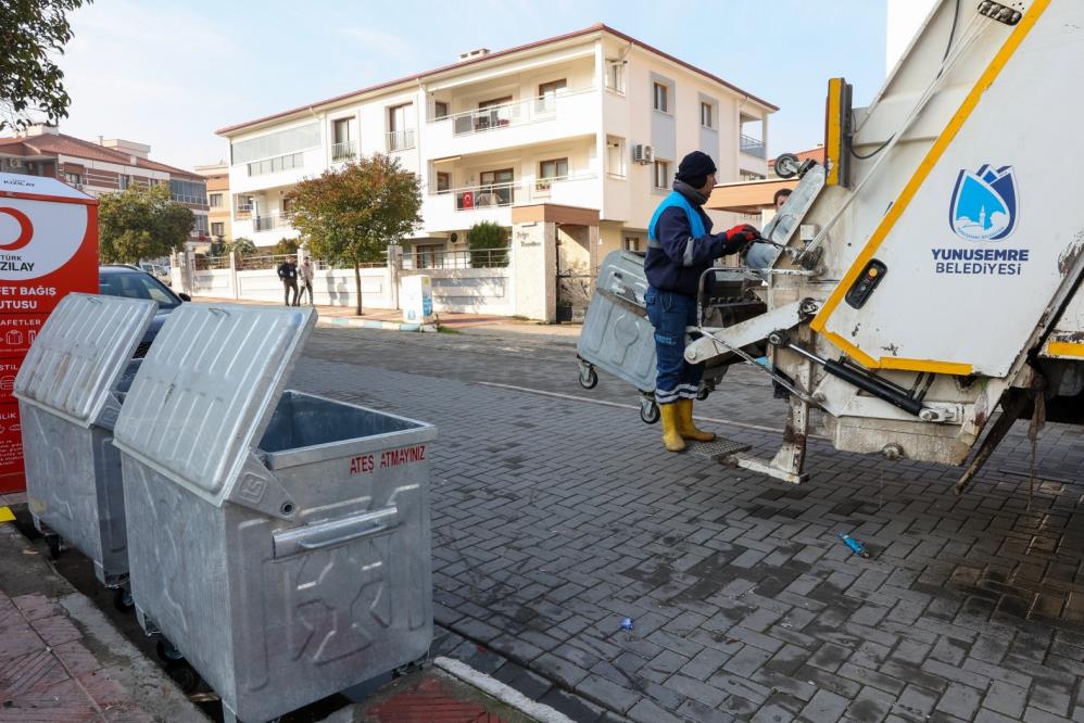 İlçede çöp konteynerleri yenileniyor
