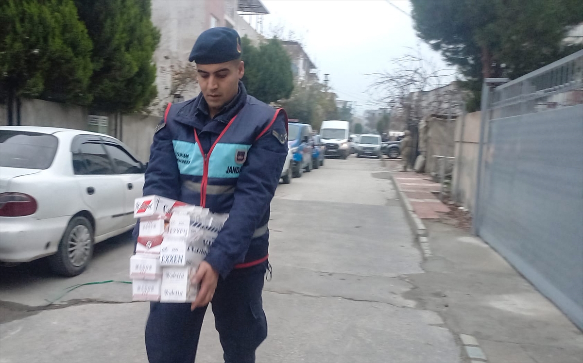 1 milyon 210 bin TL'lik kaçak sigara baskını: 4 gözaltı!