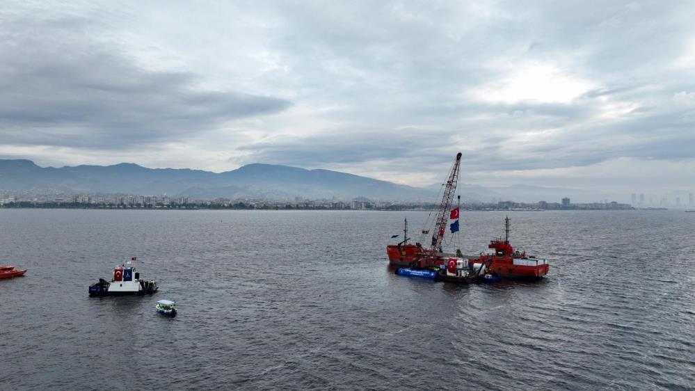 İzmir Körfezi için temizlik çalışmaları