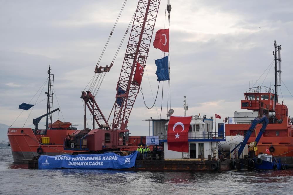 İzmir Körfezi için temizlik çalışmaları