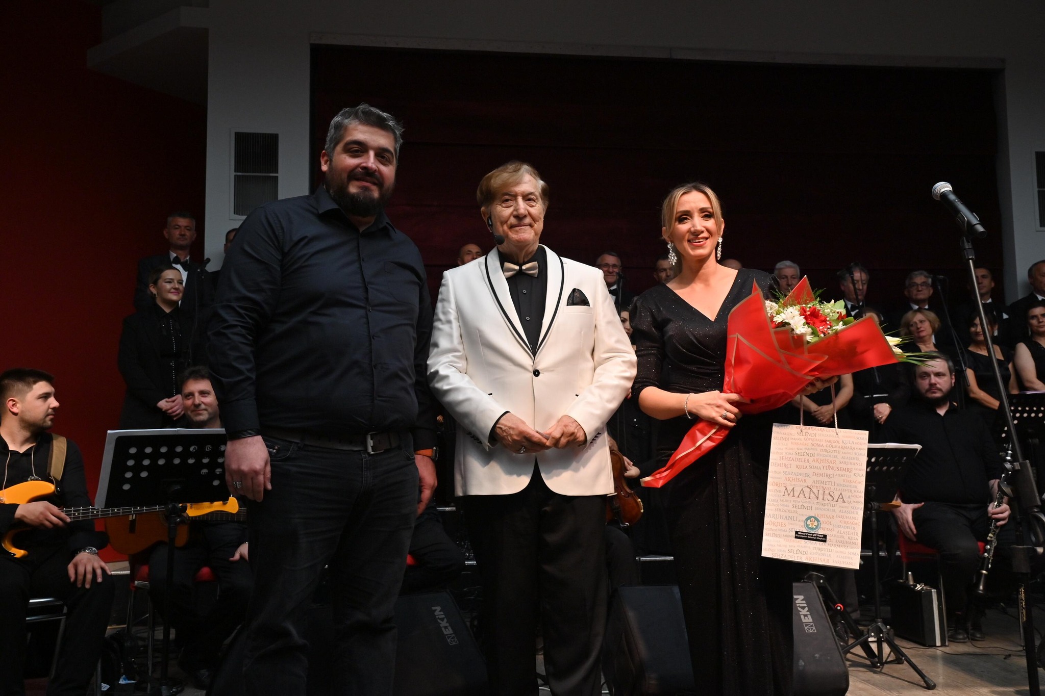 Manisa’da Türk Sanat Müziği Şöleni yaşandı