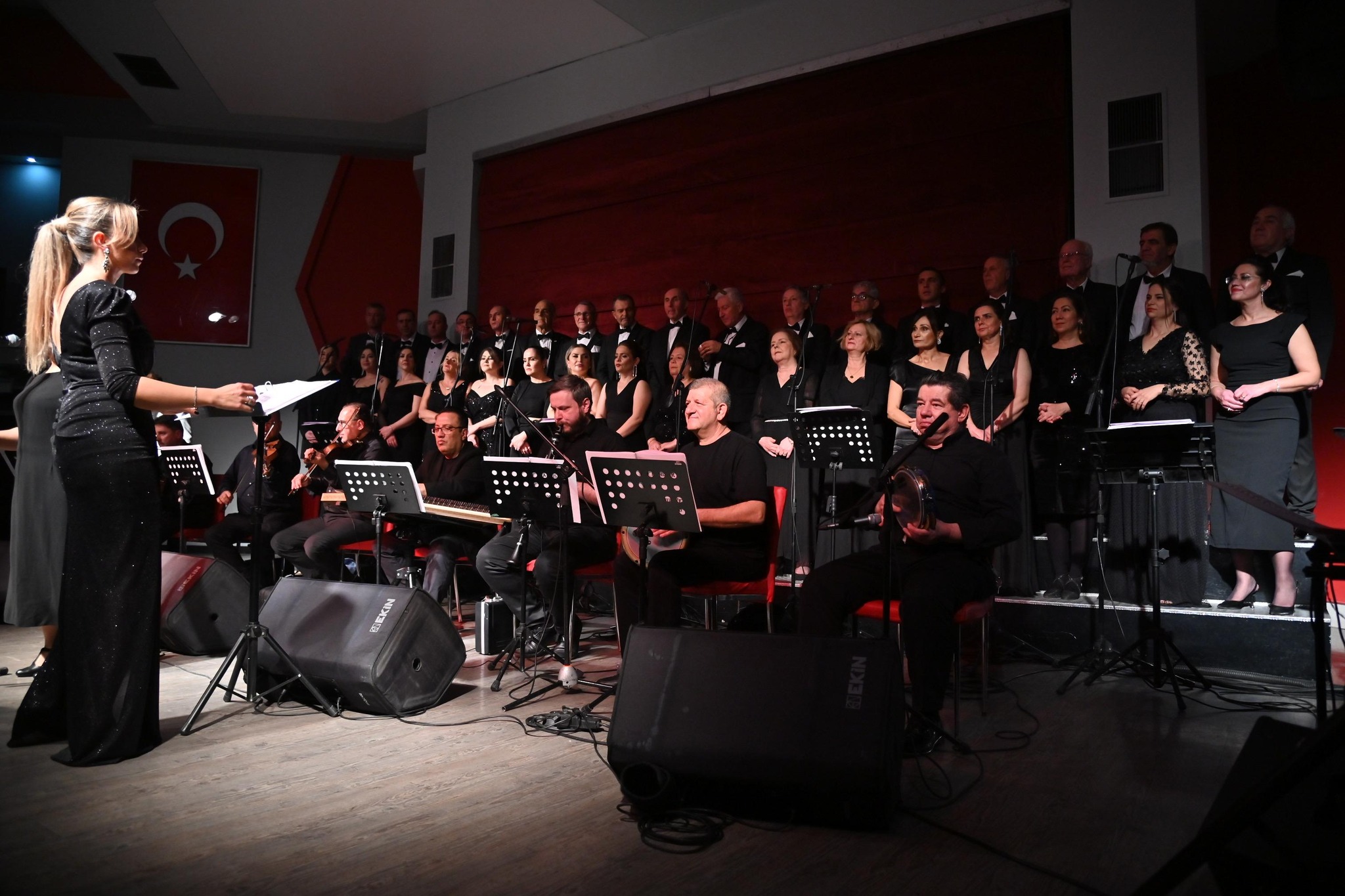 Manisa’da Türk Sanat Müziği Şöleni yaşandı