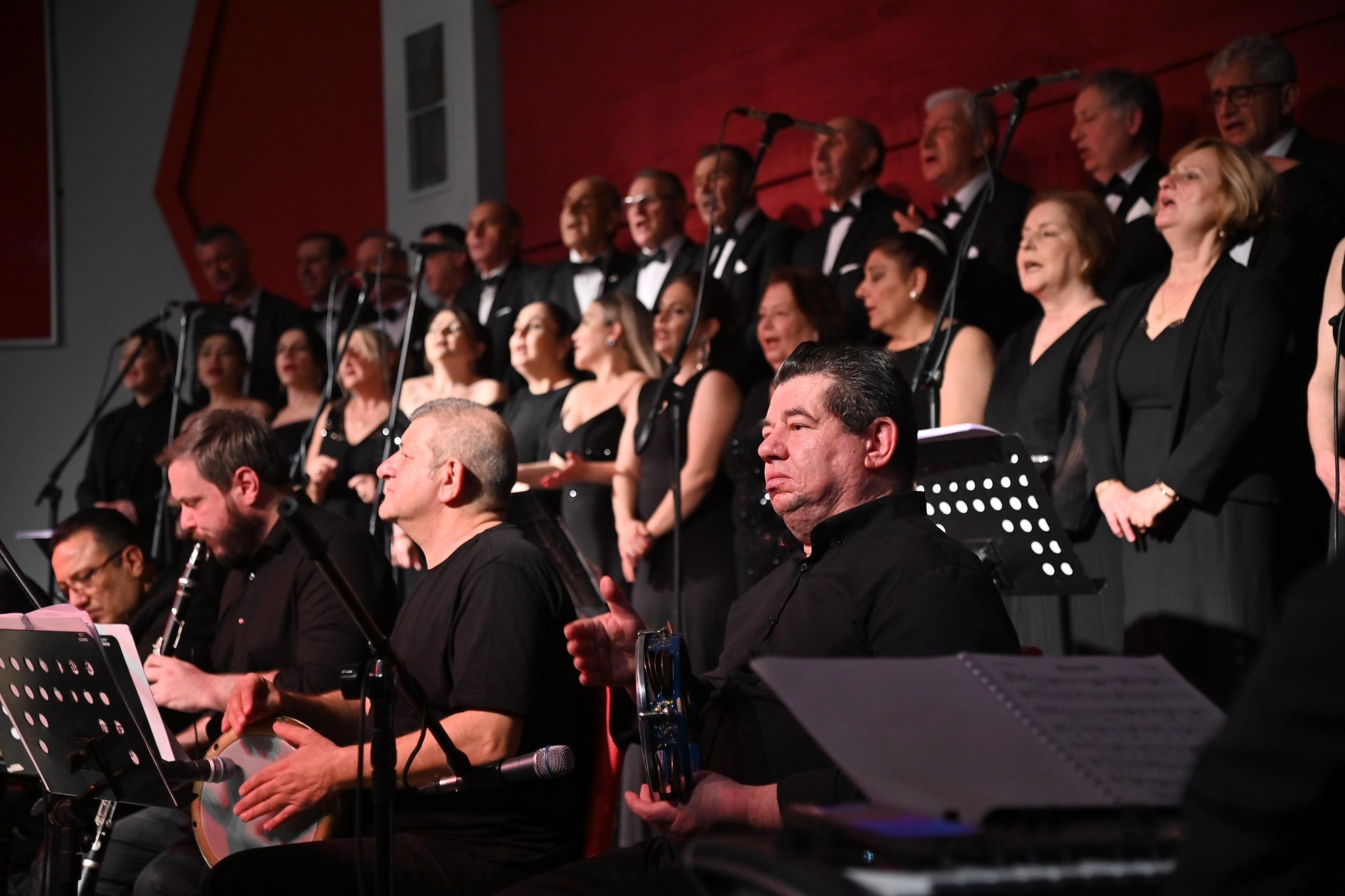 Manisa’da Türk Sanat Müziği Şöleni yaşandı