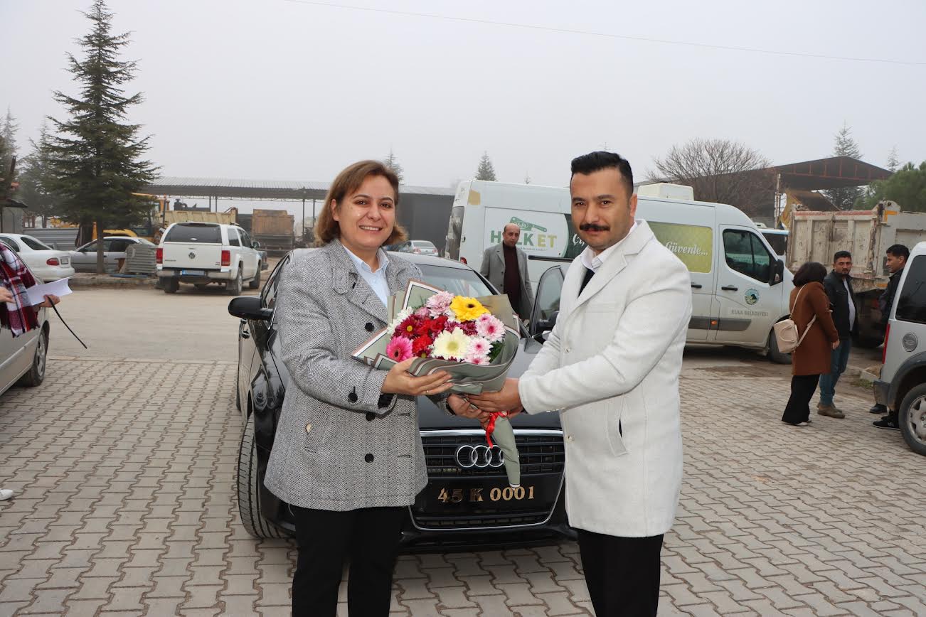 İlçede Belediye işçilerine %56 maaş zammı!