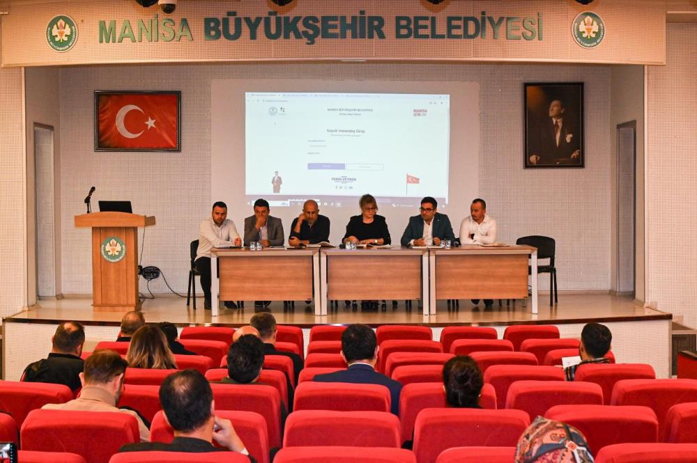 Manisa'da AYKOME 2024 olağan genel kurulunu yaptı