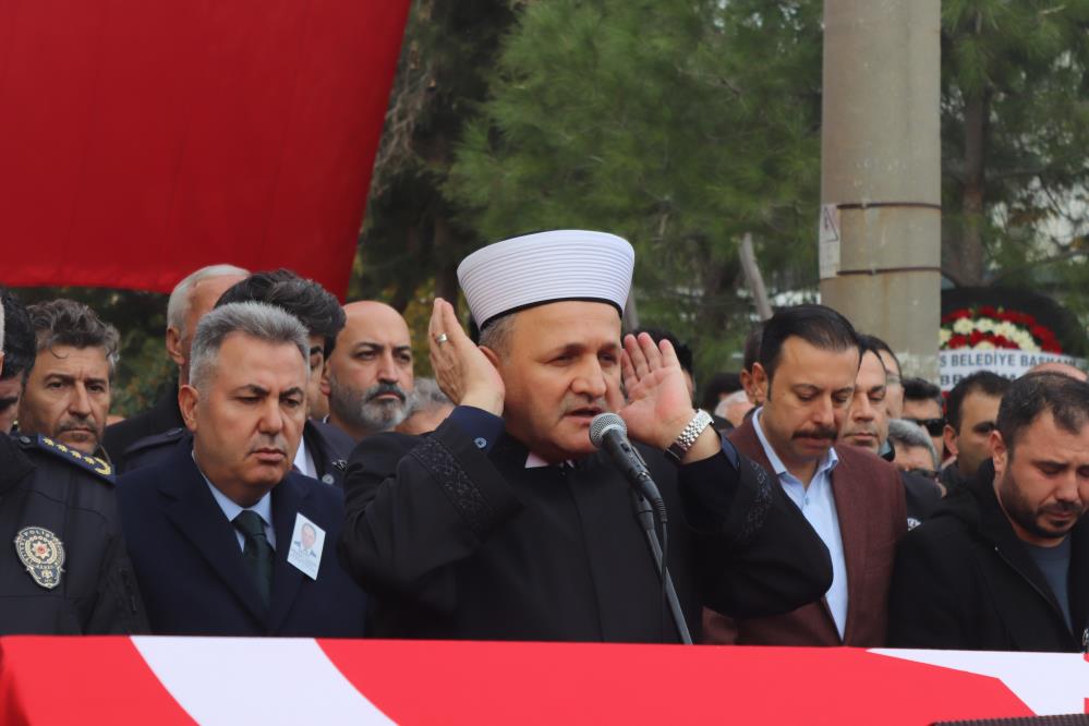 Şehit Polis Memuru son yolculuğuna uğurlandı