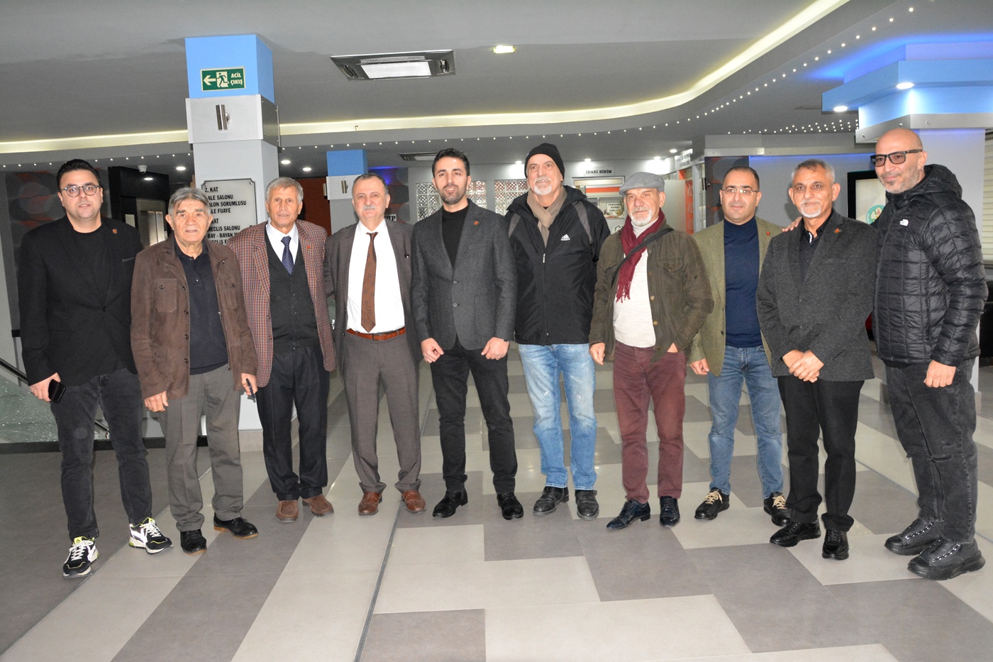 Manisa Gazeteciler Cemiyeti'nin Yeni Başkanı Önder Aydın