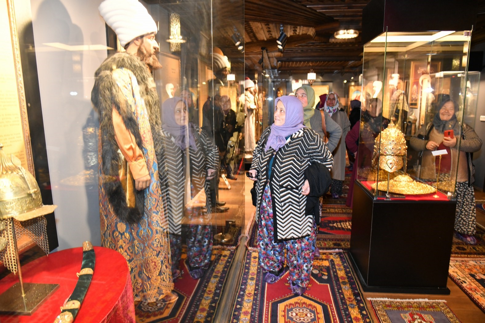 Yunusemreli kadınlar kanser konusunda bilgilendiriliyor