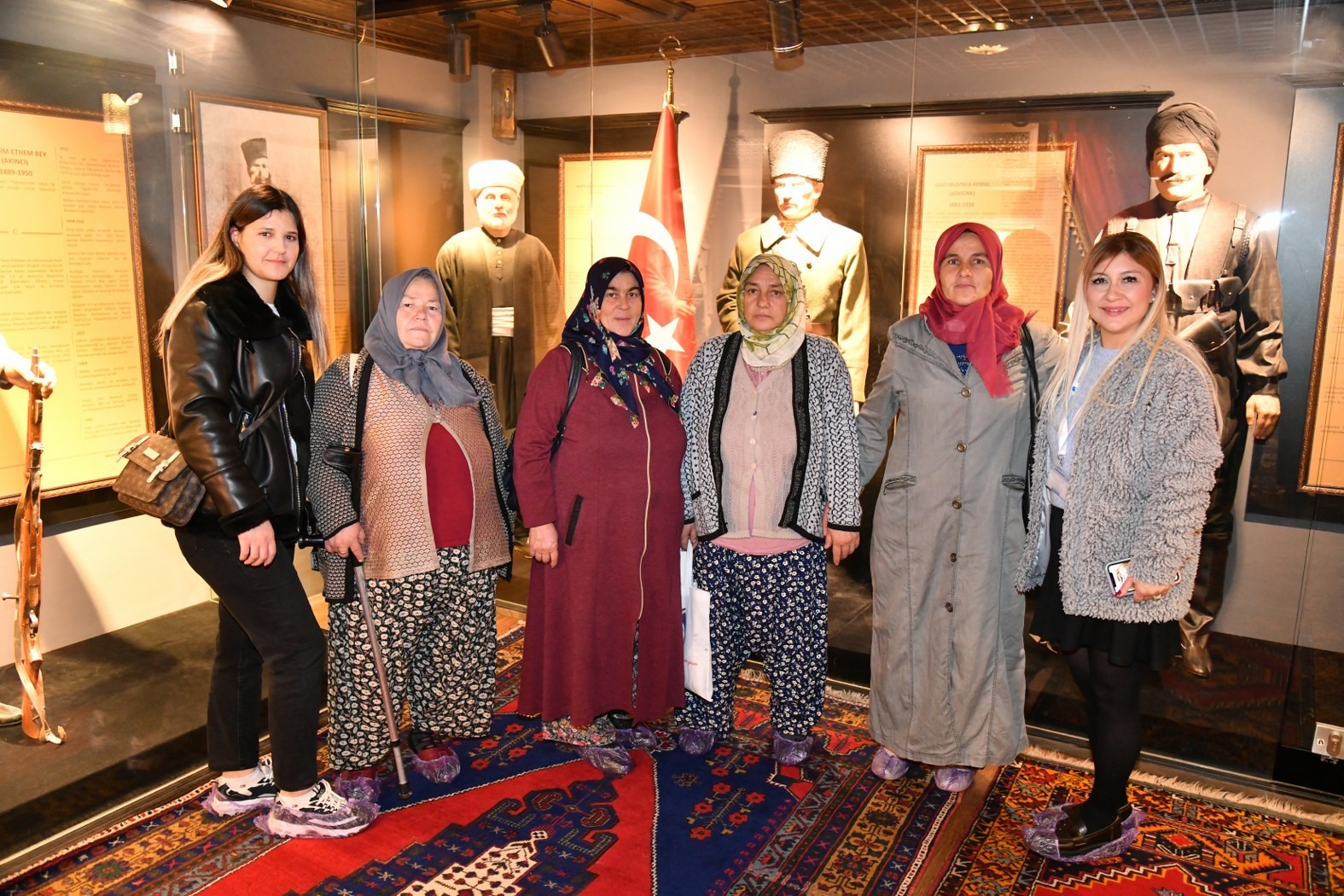 Yunusemreli kadınlar kanser konusunda bilgilendiriliyor