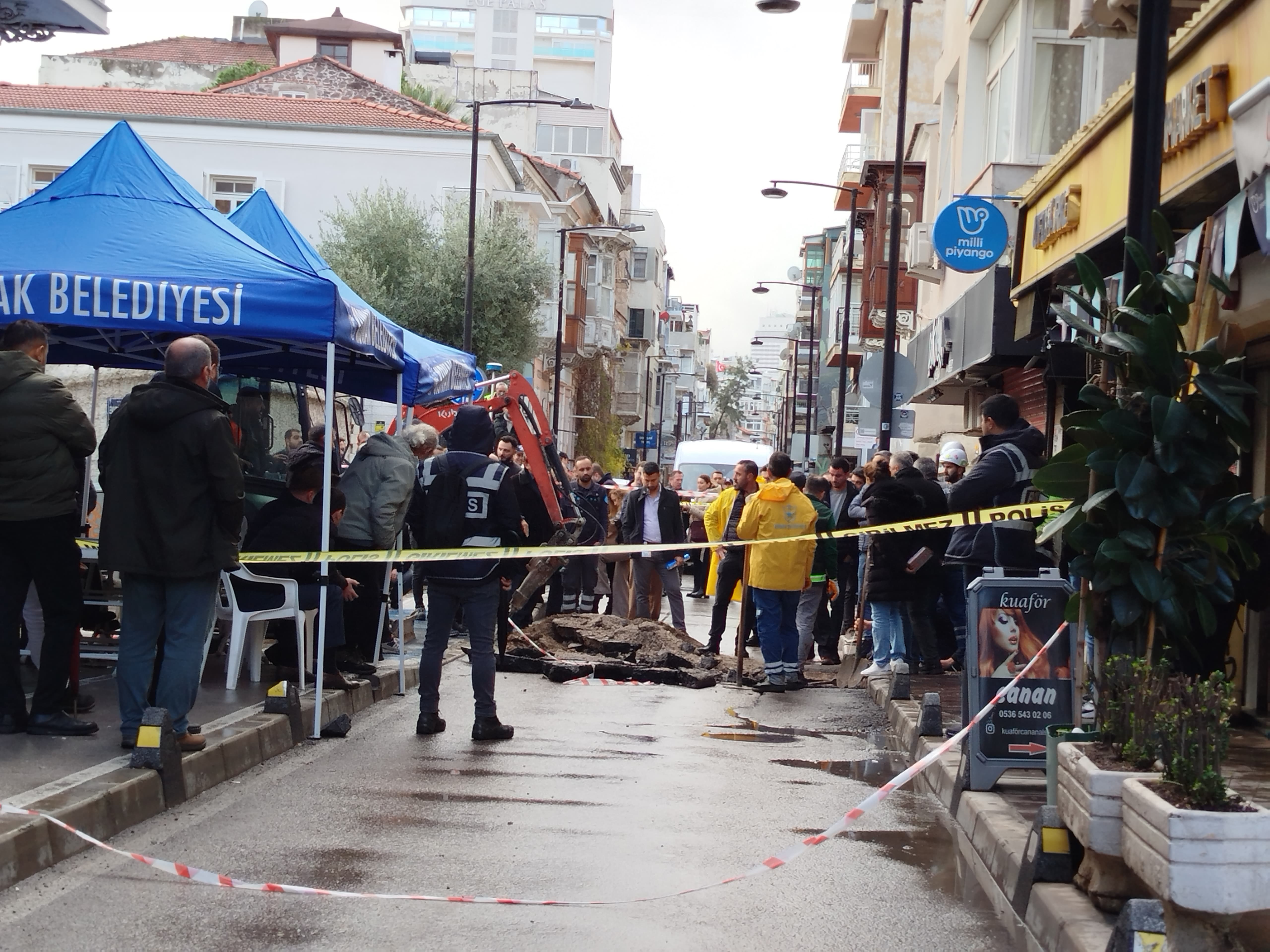 2 kişi elektrik akımına kapılmıştı: İnceleme başlatıldı