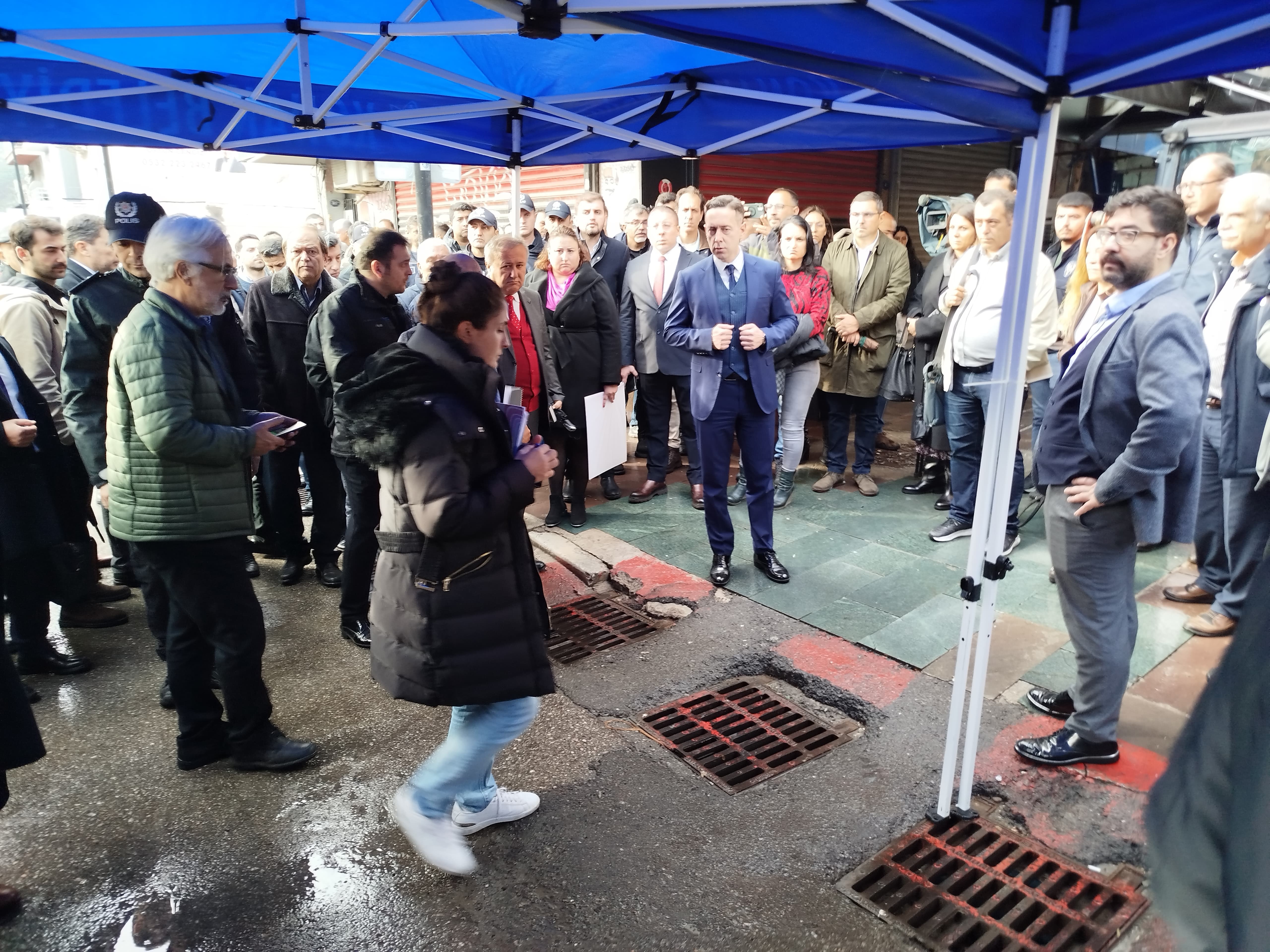 2 kişi elektrik akımına kapılmıştı: İnceleme başlatıldı