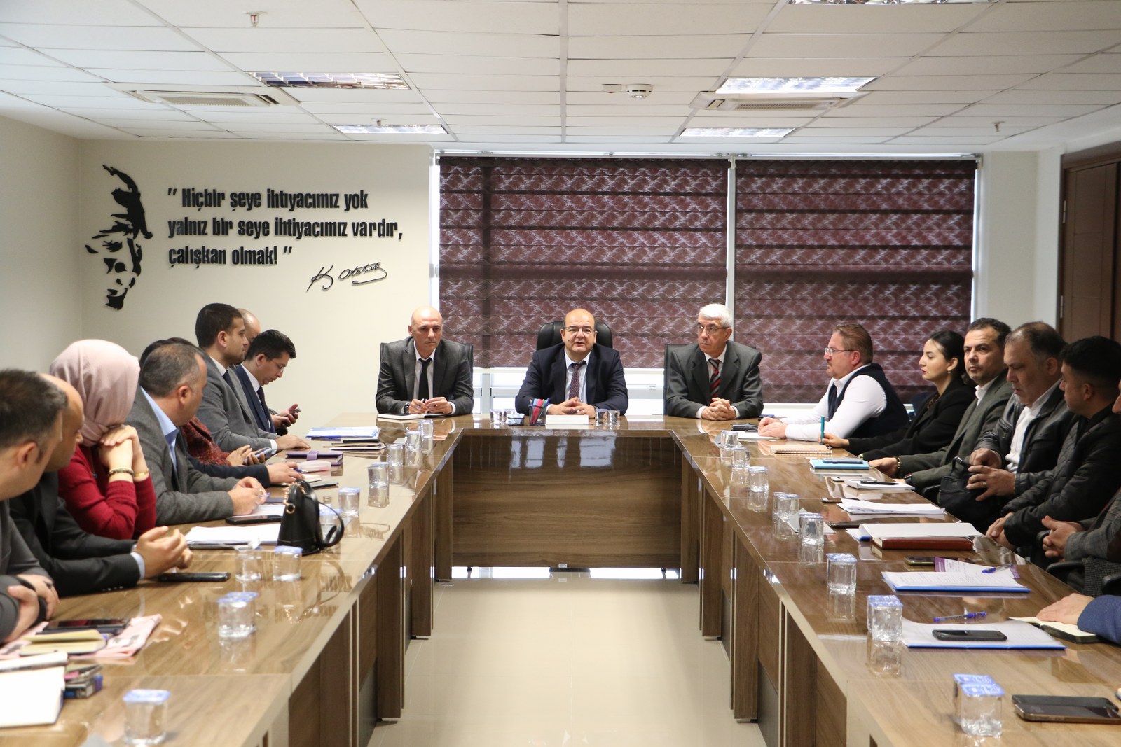 MASKİ, Yılın Son İlçe Şefleri Toplantısını Yaptı