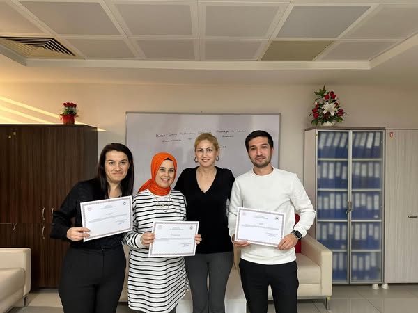 Hastane Yönetiminden Kalite Birimi Çalışanlarına Teşekkür