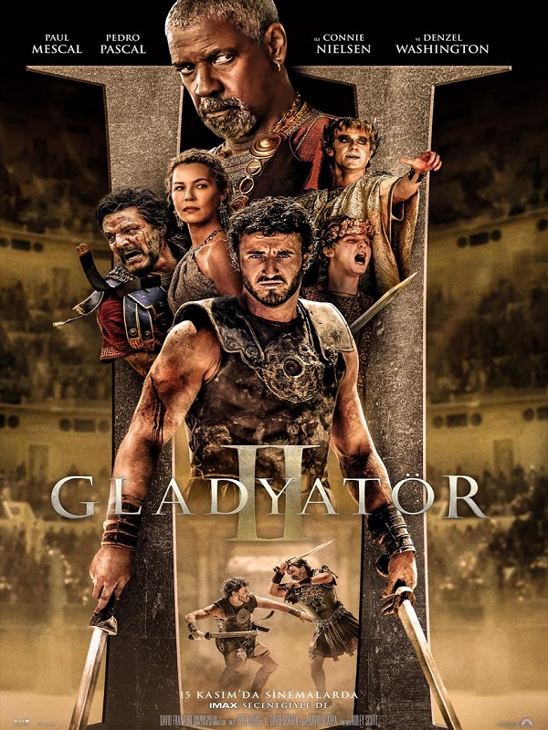 Bu hafta Turgutlu'da hangi filmler vizyonda?