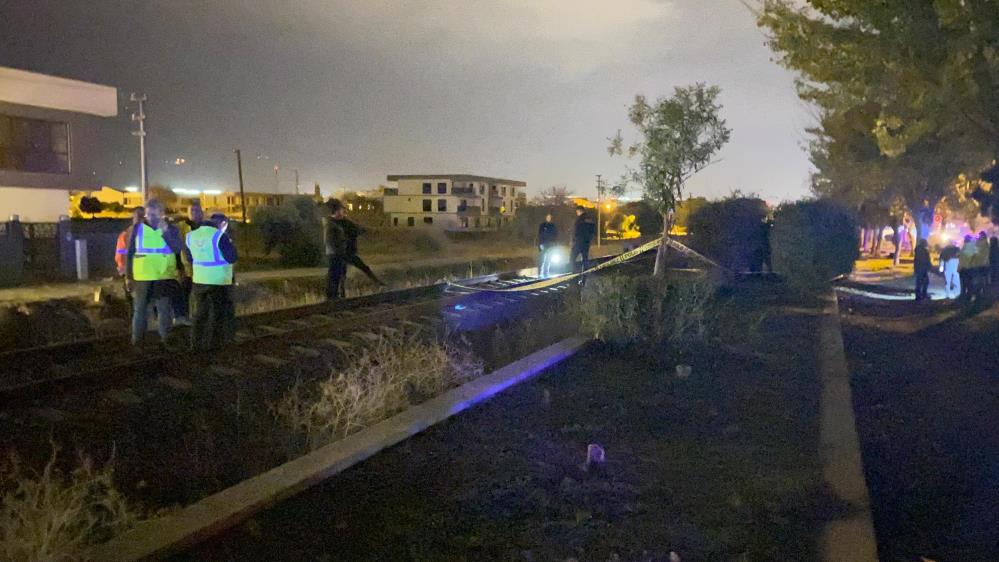 Ege'de feci tren kazası: 24 yaşındaki genç hayatını kaybetti!