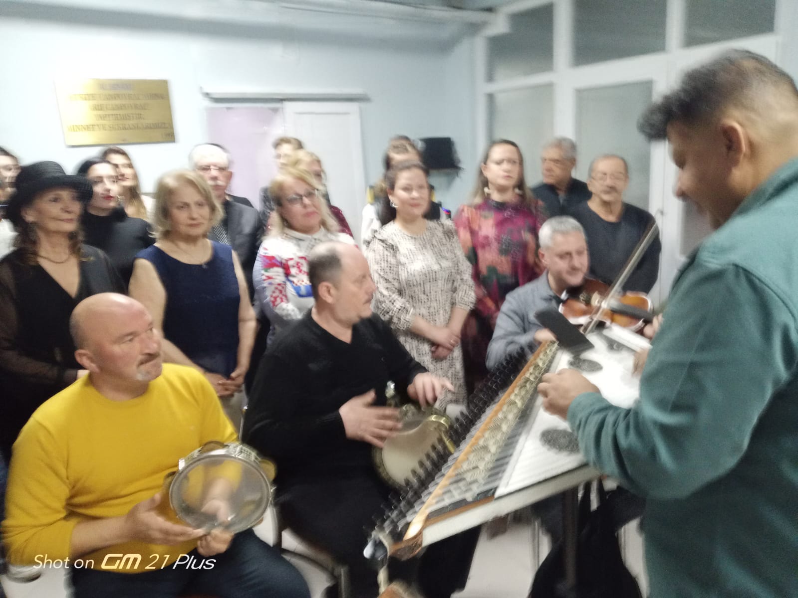 Popüler Kültür Türk Müziği, Turgutlu Huzurevi sakinlerine müzik ziyafeti yaşattı