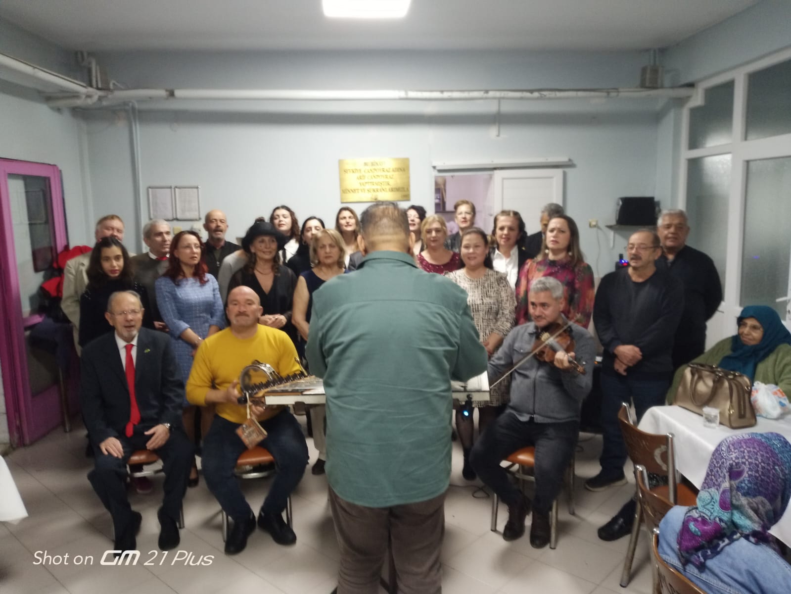 Popüler Kültür Türk Müziği, Turgutlu Huzurevi sakinlerine müzik ziyafeti yaşattı