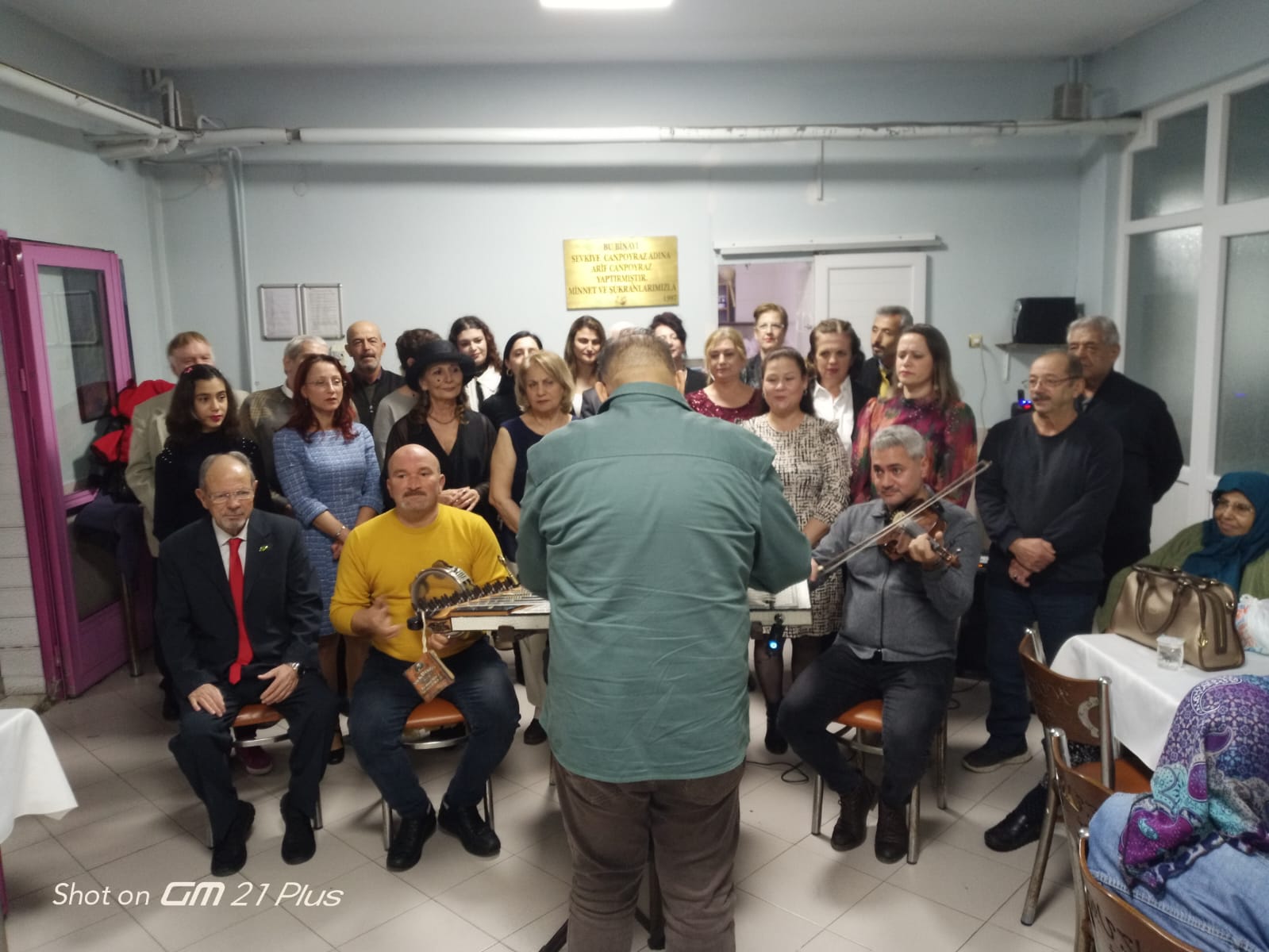 Popüler Kültür Türk Müziği, Turgutlu Huzurevi sakinlerine müzik ziyafeti yaşattı