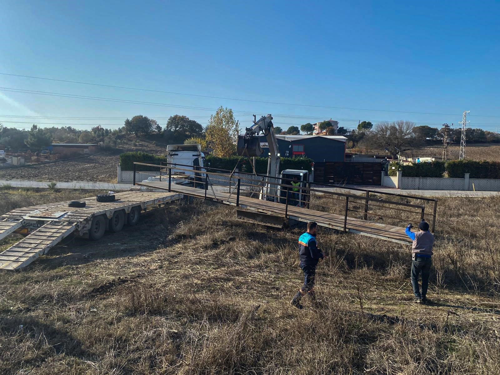 MS hastasının ulaşım çilesi sona erdi