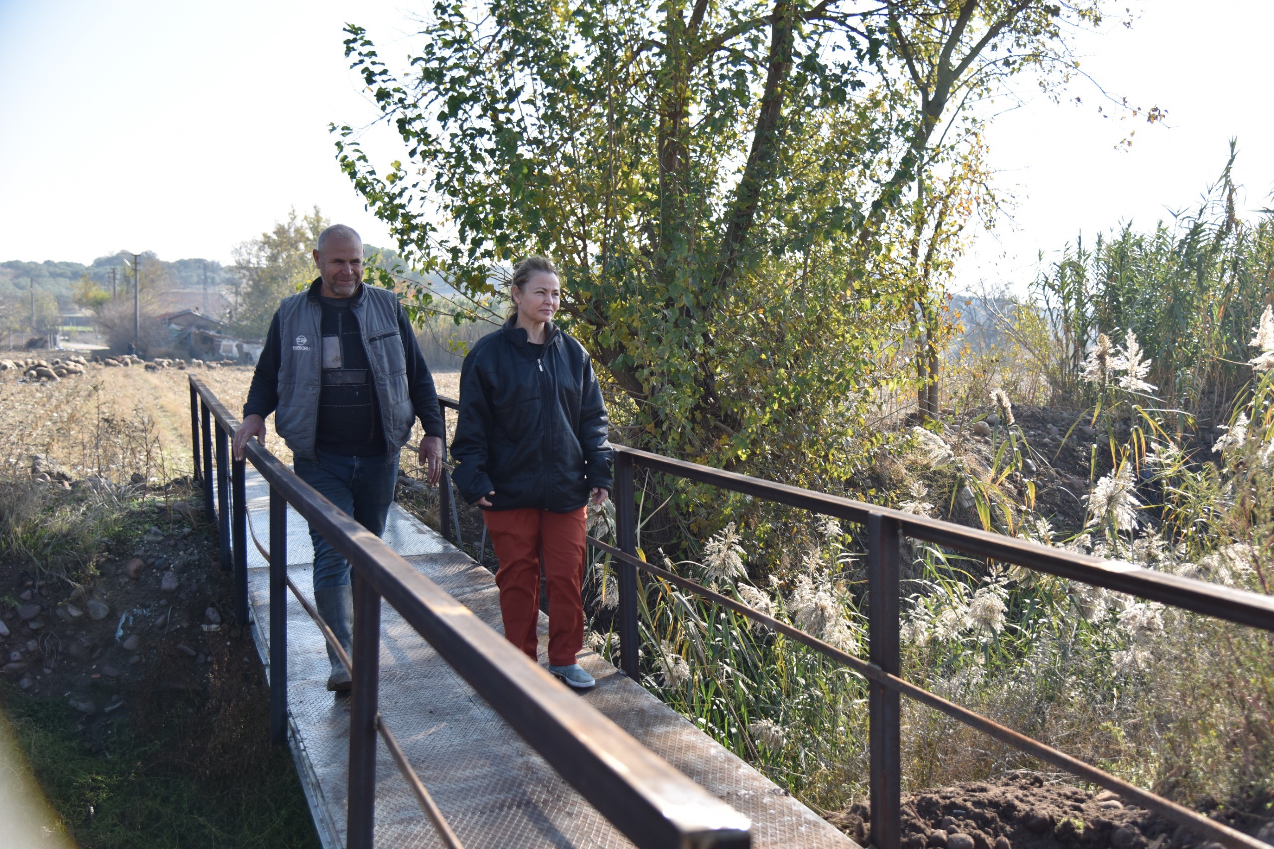 MS hastasının ulaşım çilesi sona erdi