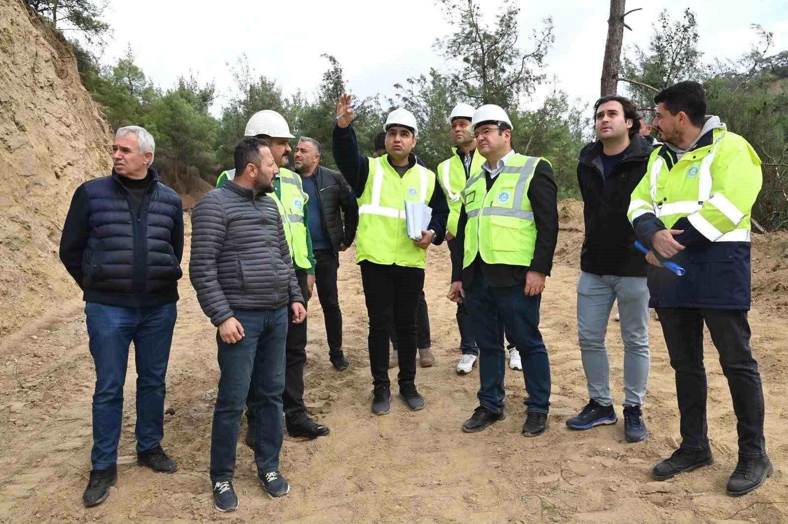 İlçede 91 milyonluk içme suyu projesi incelendi