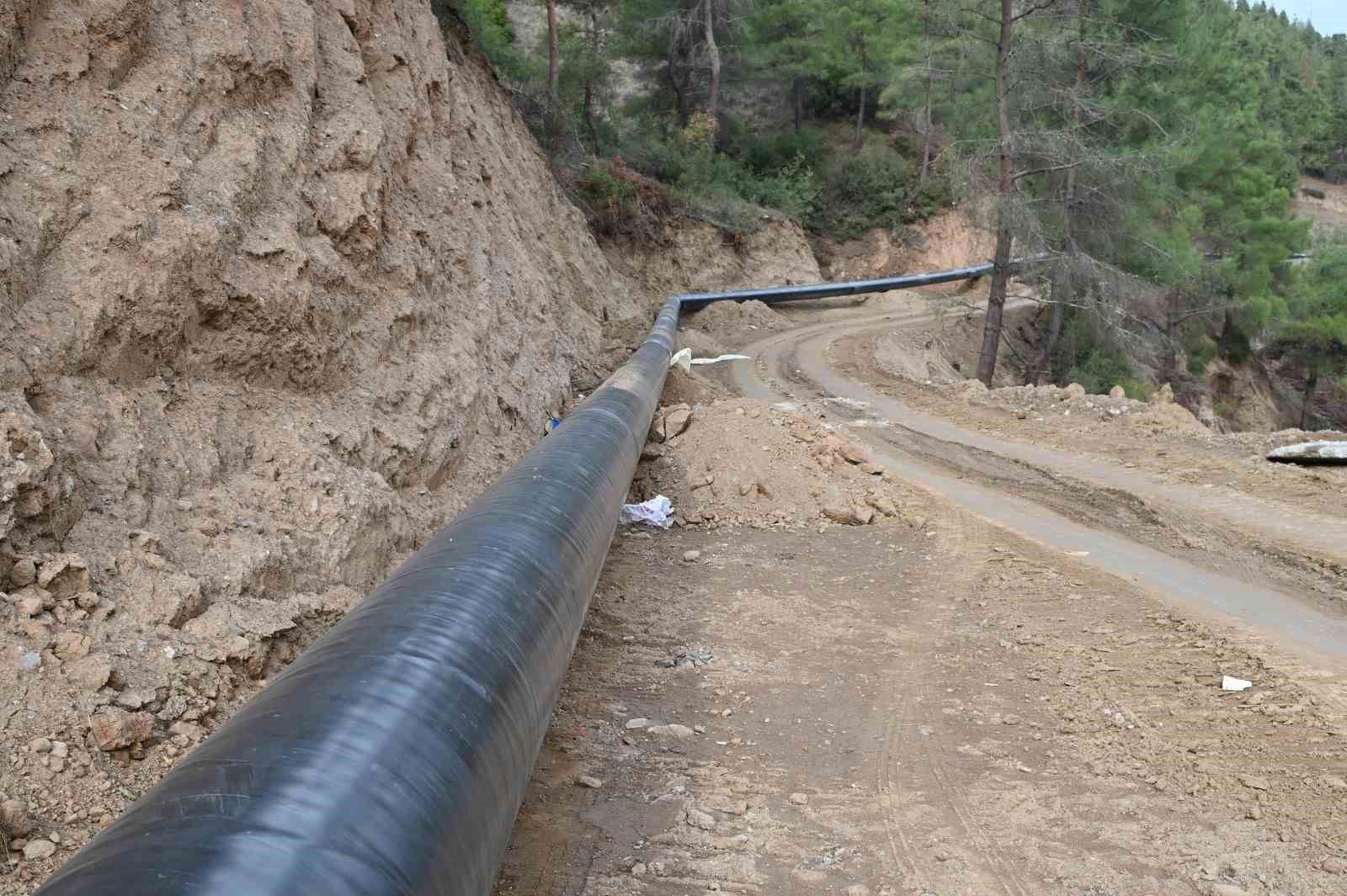 İlçede 91 milyonluk içme suyu projesi incelendi