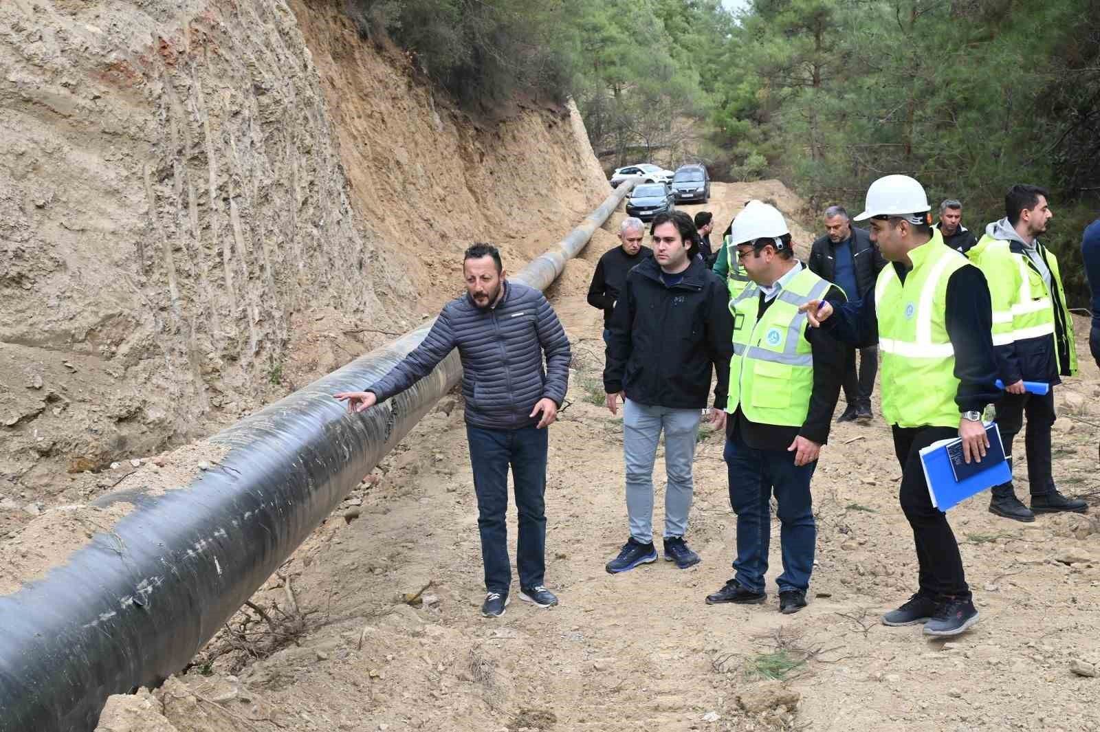 İlçede 91 milyonluk içme suyu projesi incelendi