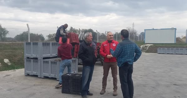 İl Müdürü Öztürk’ten Zeytinyağı İşletmelerine Ziyaret