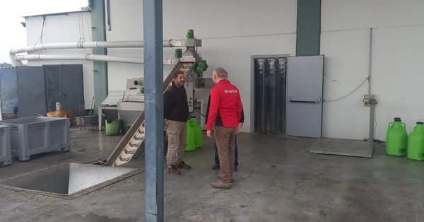 İl Müdürü Öztürk’ten Zeytinyağı İşletmelerine Ziyaret