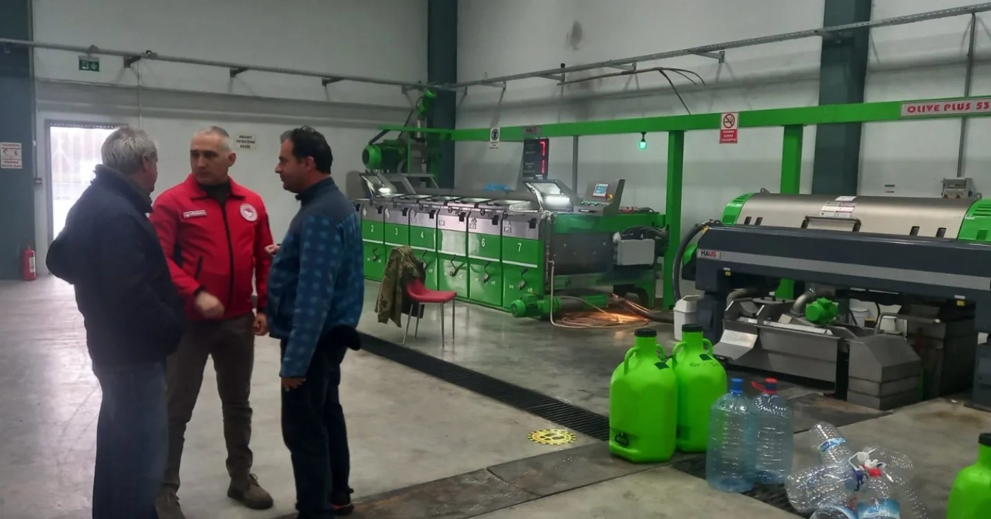 İl Müdürü Öztürk’ten Zeytinyağı İşletmelerine Ziyaret