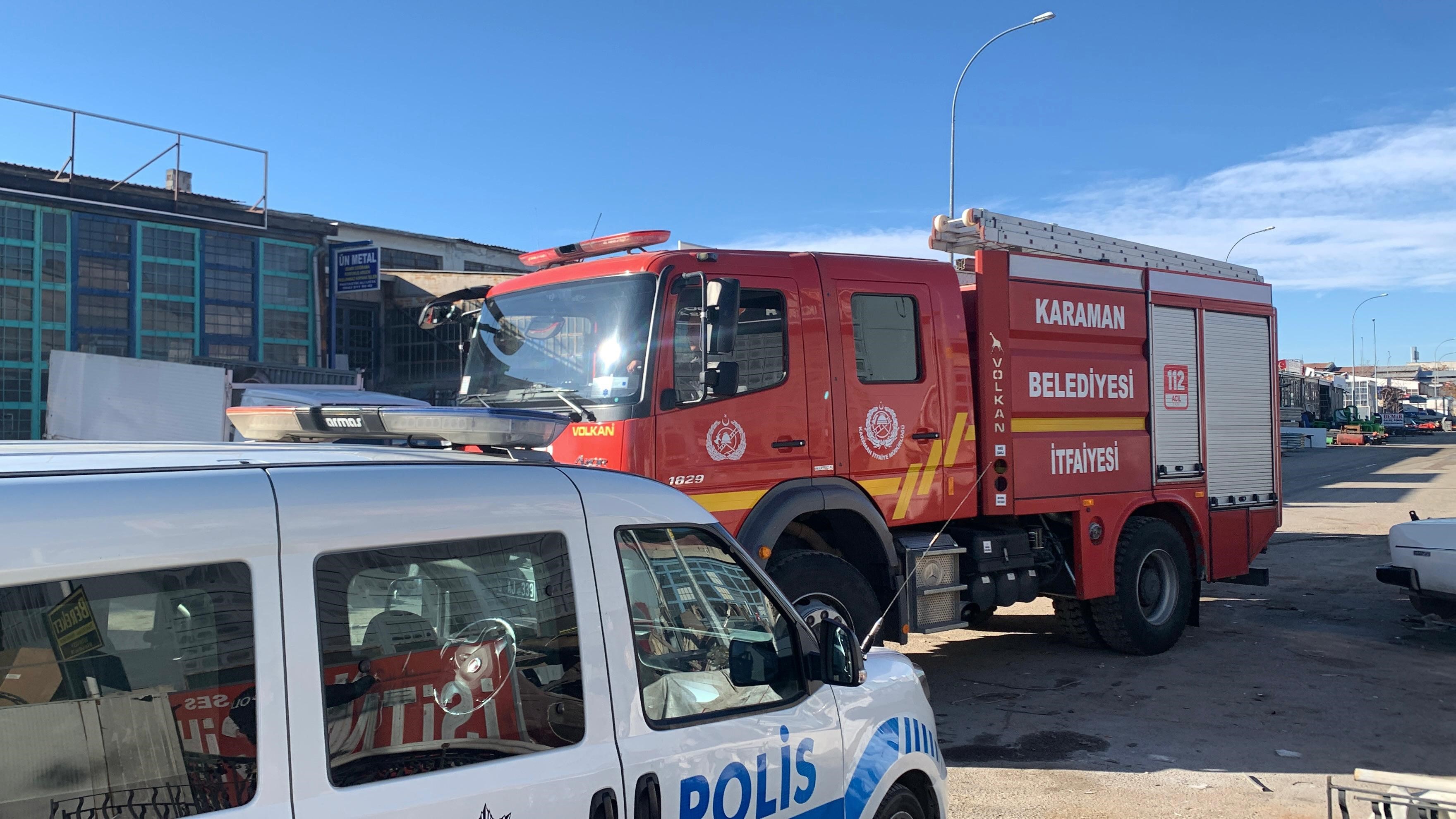 Kovada saklanan paralar kül oldu