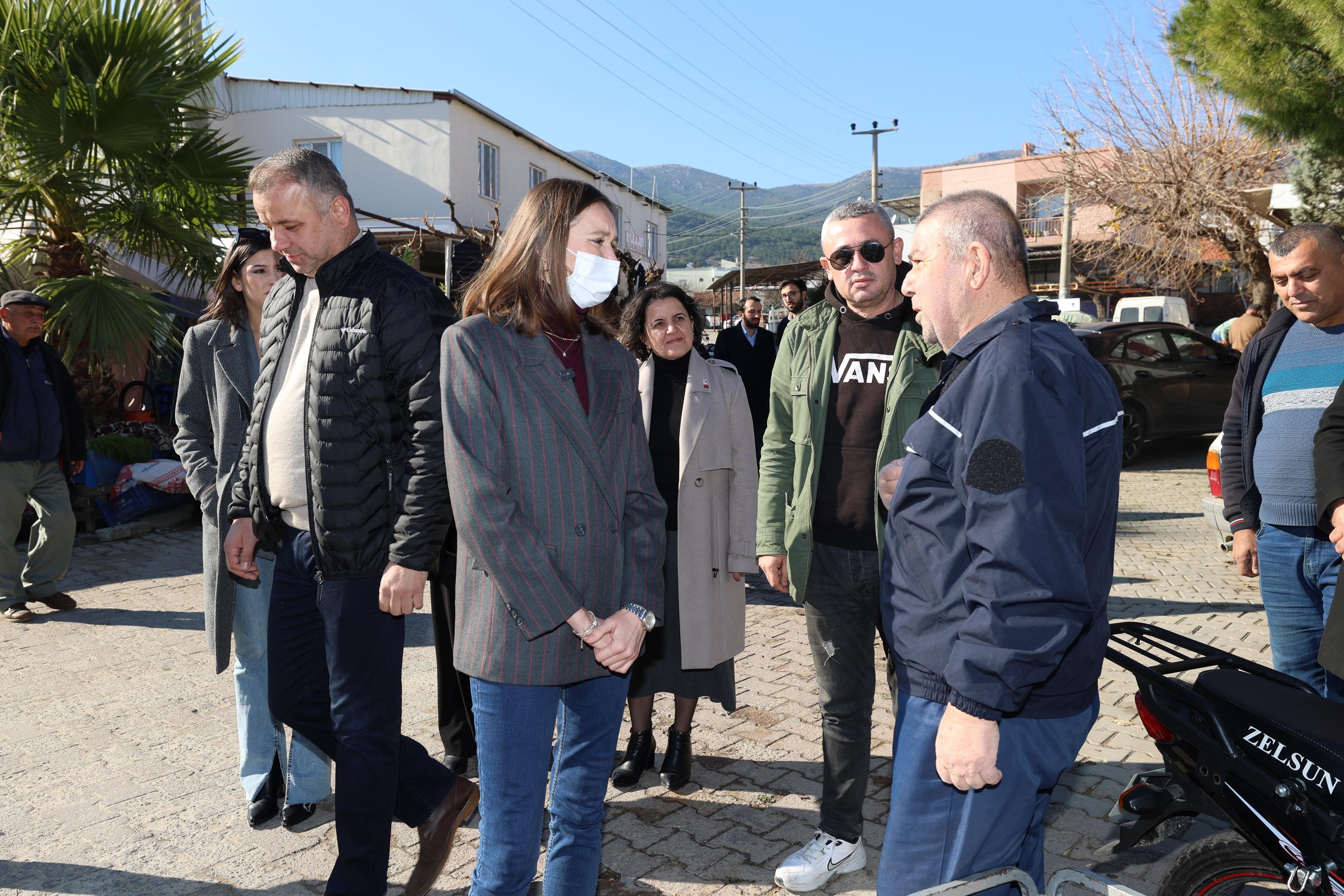 Başkan Durbay, Sancaklıbozköy’de vatandaşlarla buluştu