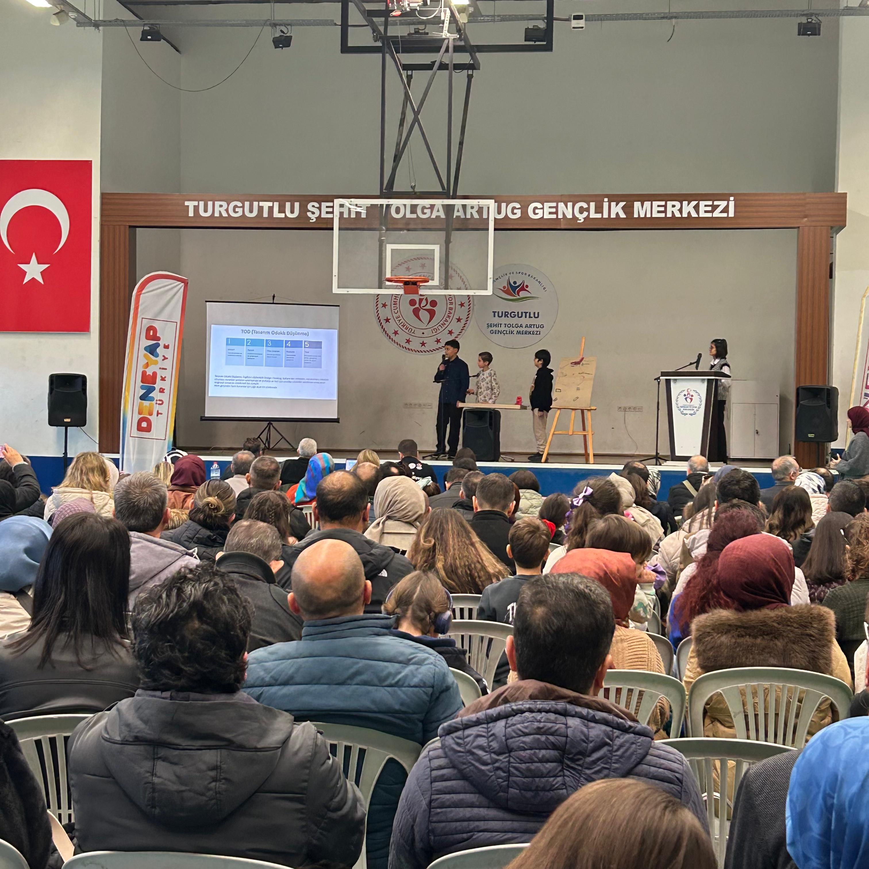 Deneyap Türkiye Tasarım ve Üretim Proje Şenliği Gerçekleşti!