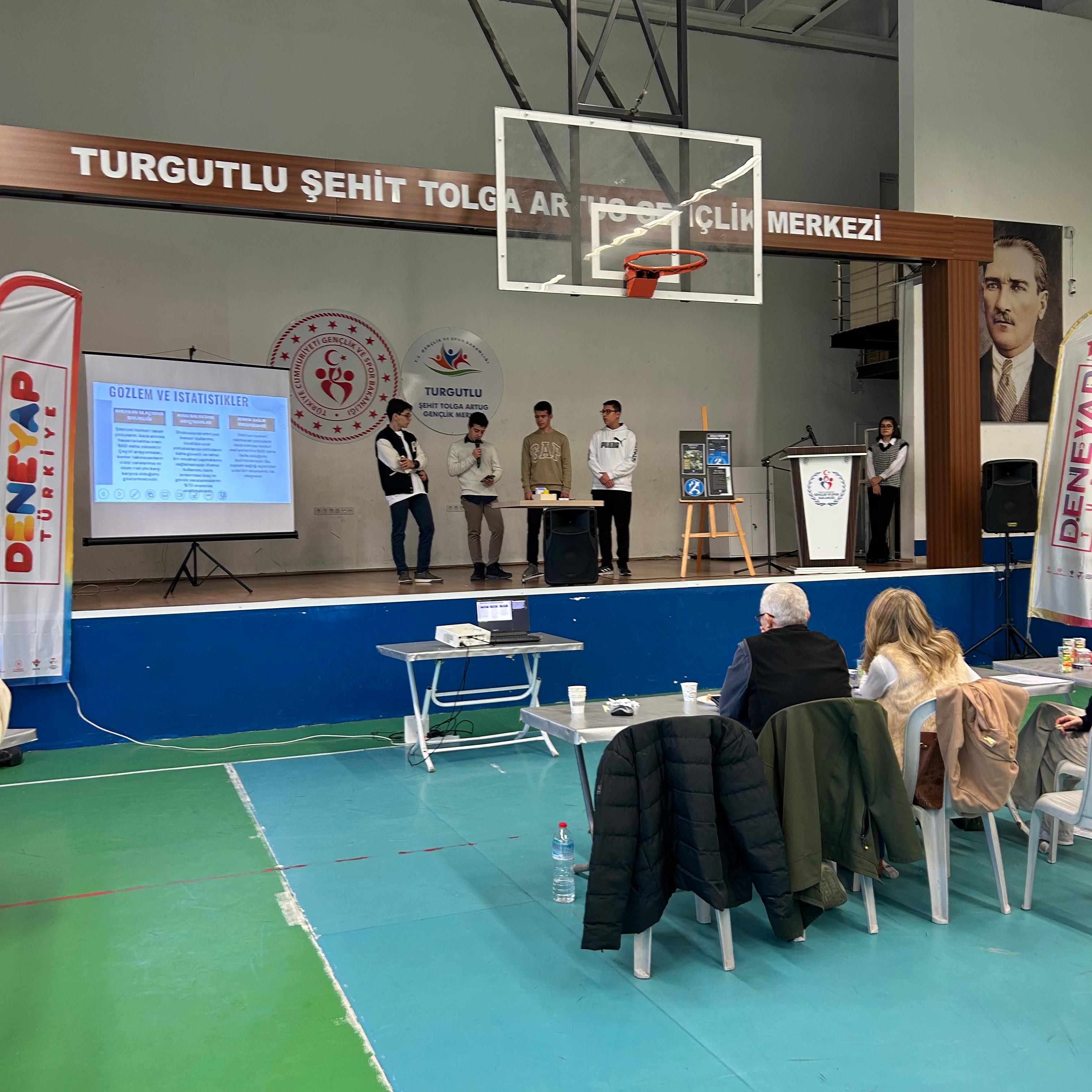 Deneyap Türkiye Tasarım ve Üretim Proje Şenliği Gerçekleşti!