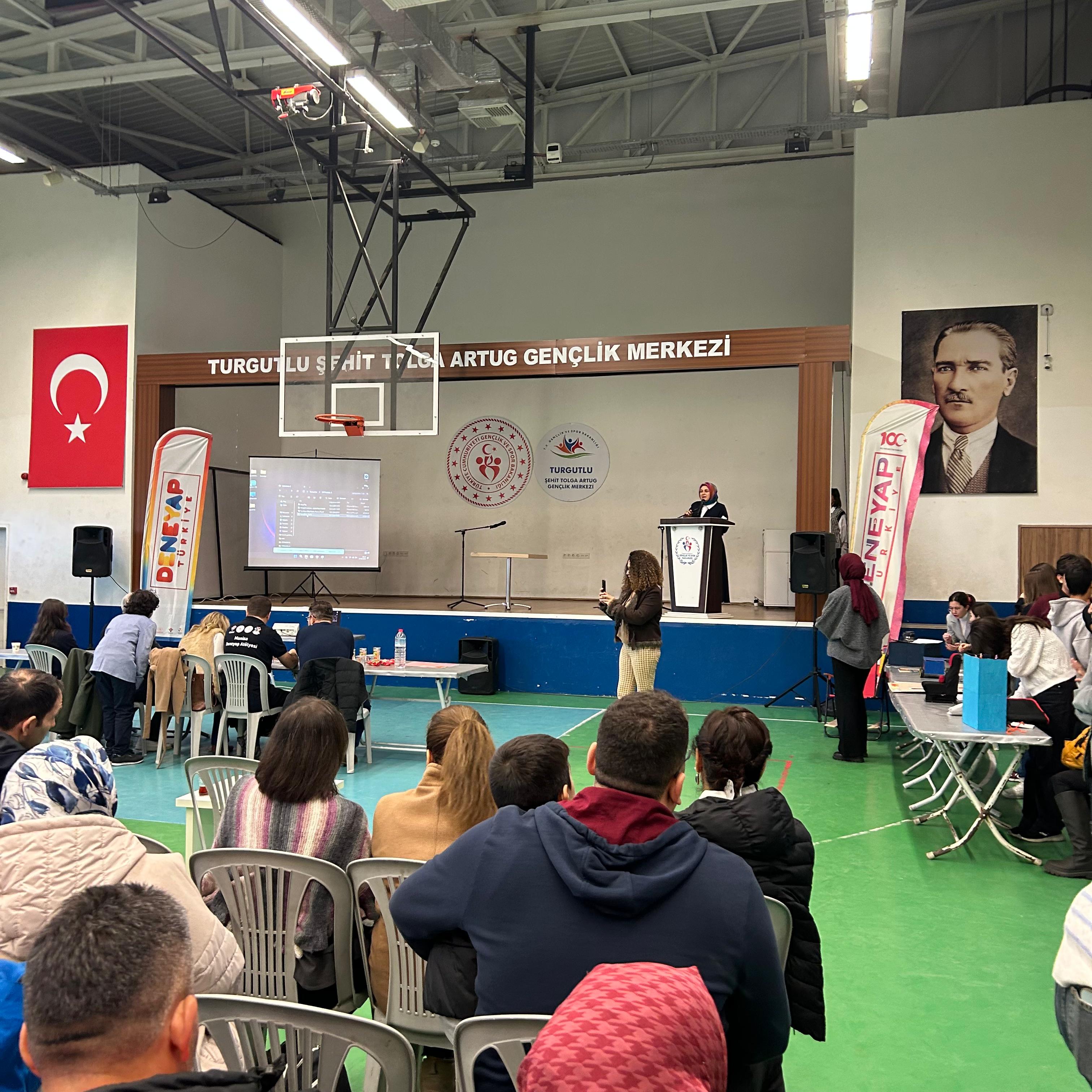 Deneyap Türkiye Tasarım ve Üretim Proje Şenliği Gerçekleşti!