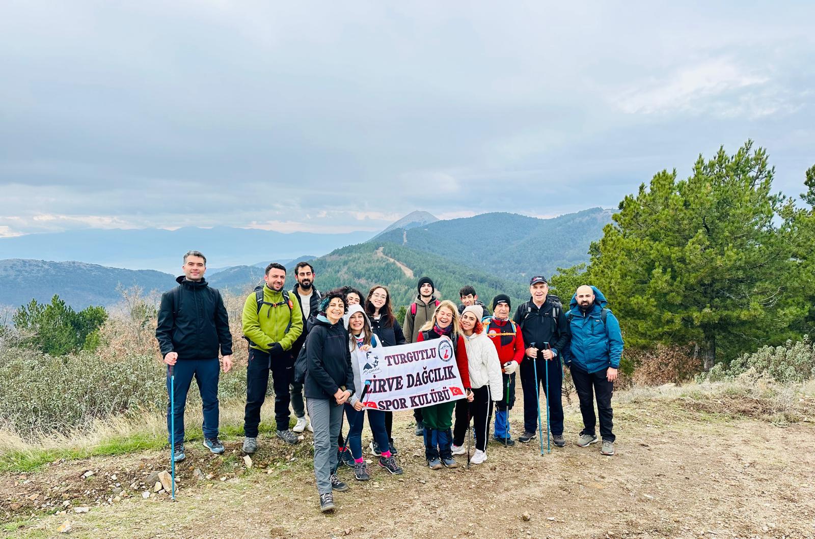 Zirve Dağcılık, Horzum – Kartalkule parkurunda yürüdü