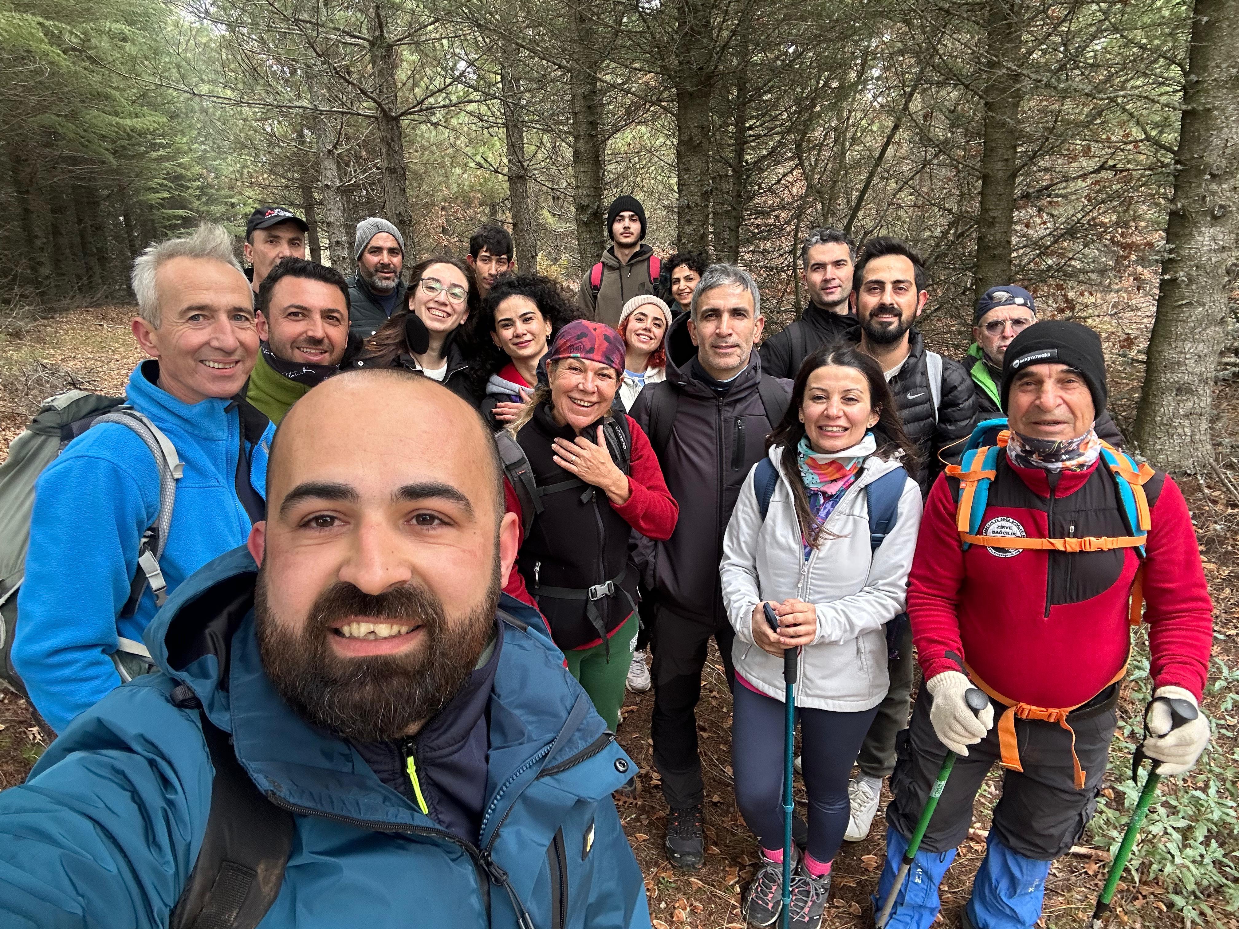 Zirve Dağcılık, Horzum – Kartalkule parkurunda yürüdü