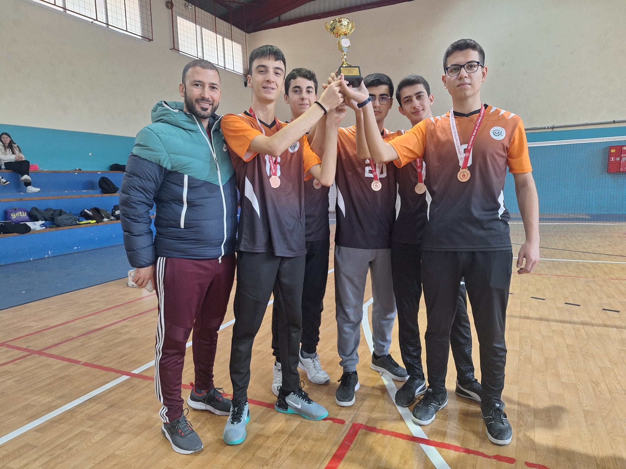Manisa'da Badminton İl Birinciliği Müsabakaları Tamamlandı