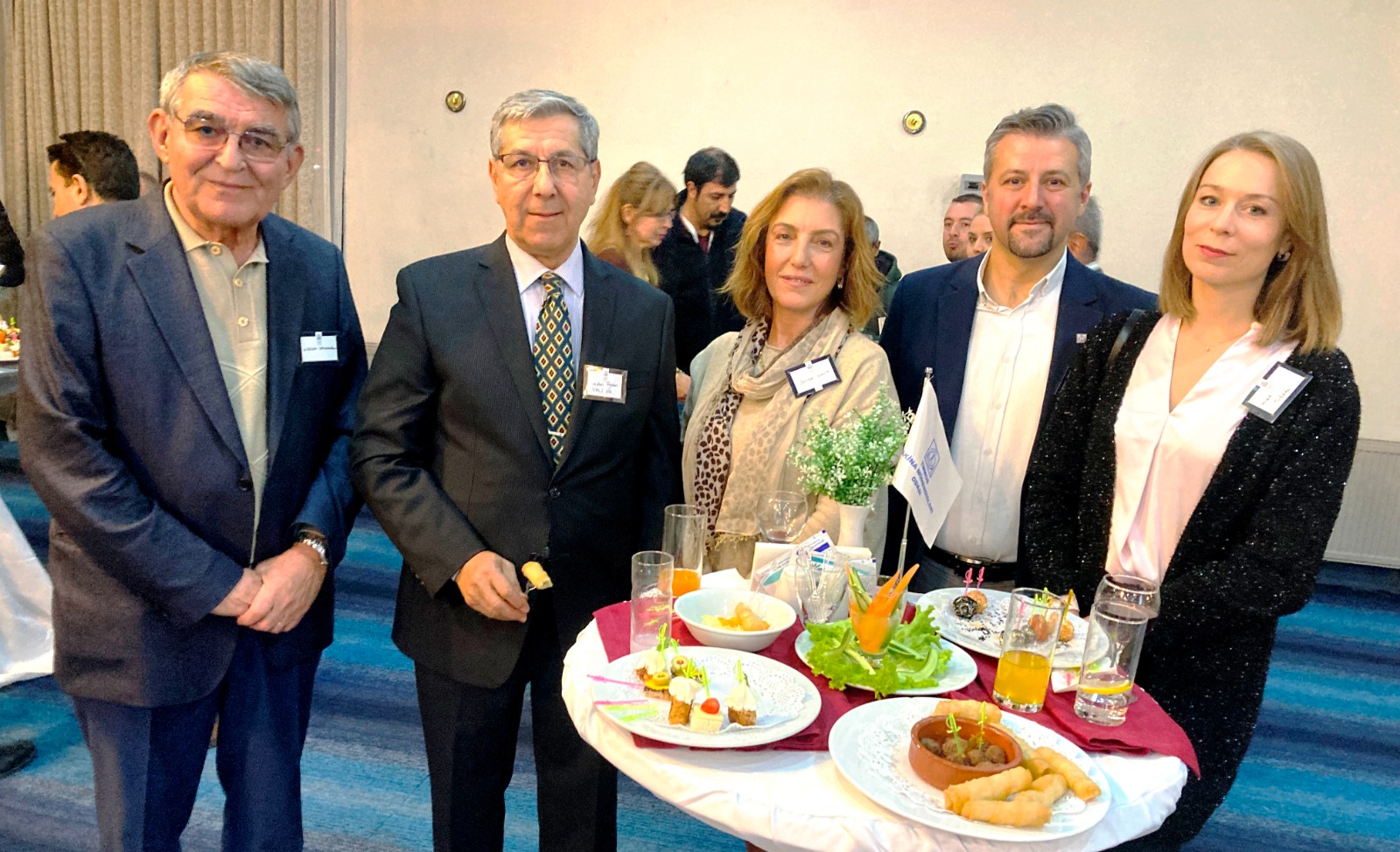 Makine mühendisleri geleneksel yılsonu kokteylinde buluştu