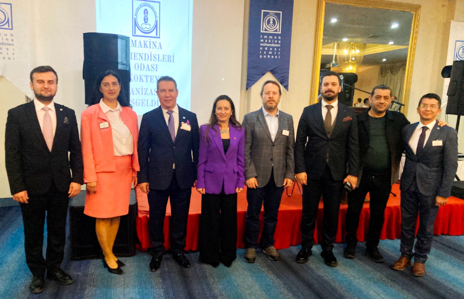 Makine mühendisleri geleneksel yılsonu kokteylinde buluştu