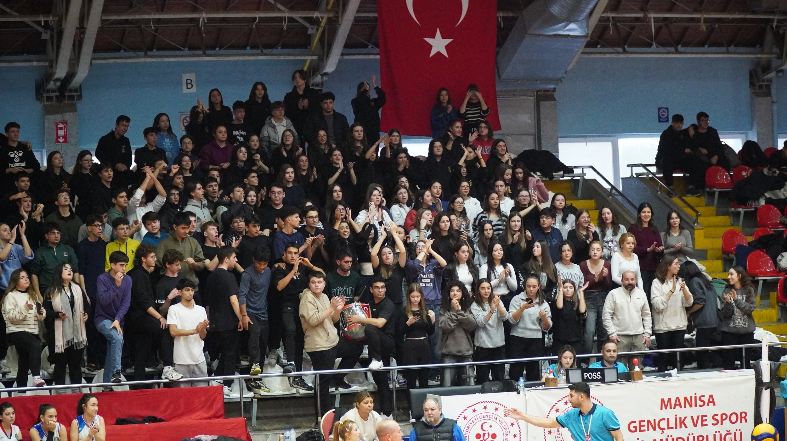 Manisa’da Okul Sporları: Voleybol Gençler İl Birinciliği Sona Erdi