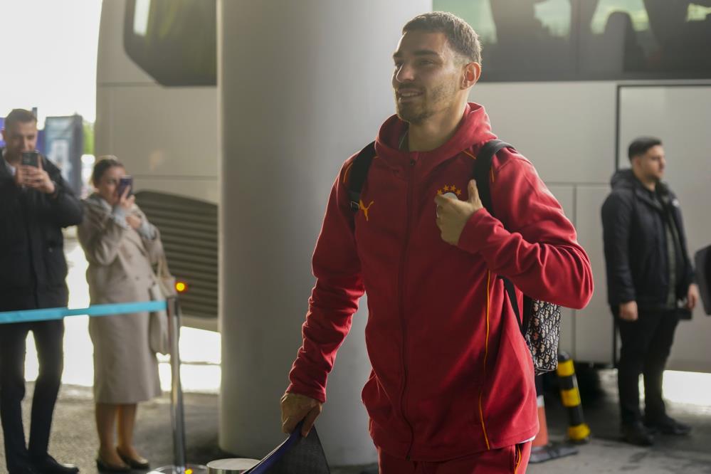 Galatasaray, Kayseri'ye gitti