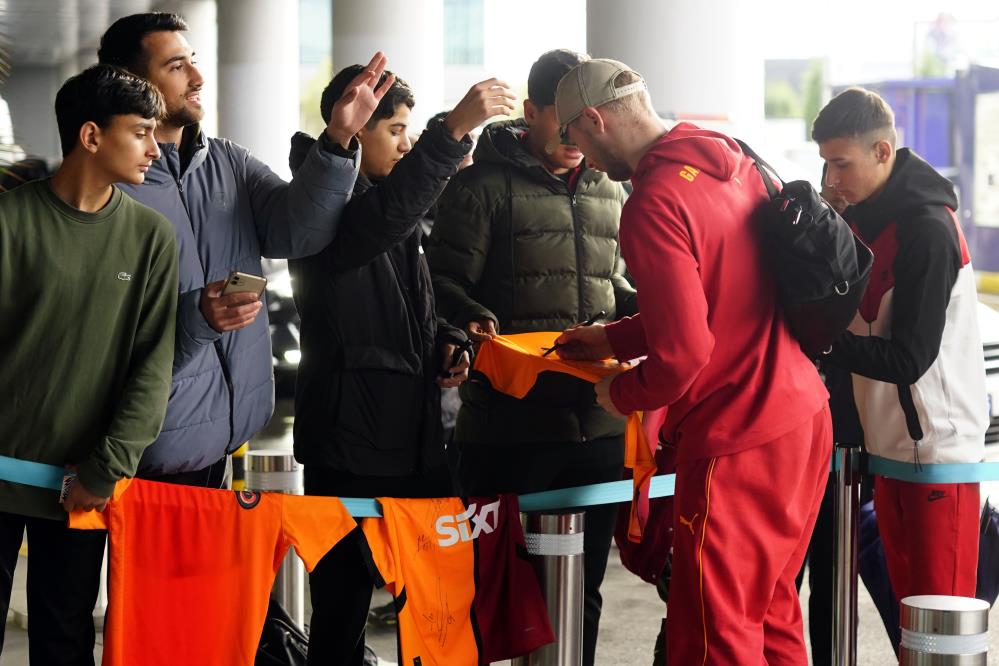 Galatasaray, Kayseri'ye gitti