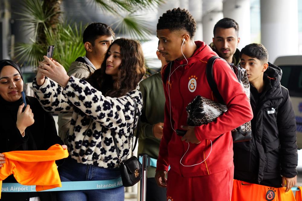 Galatasaray, Kayseri'ye gitti