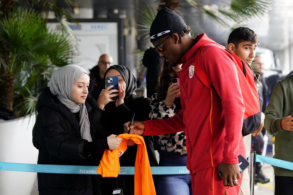 Galatasaray, Kayseri'ye gitti