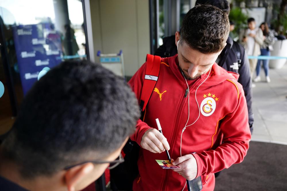 Galatasaray, Kayseri'ye gitti