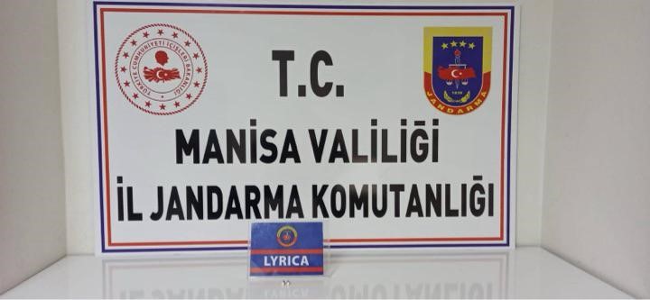 Salihli jandarması uyuşturucu satıcılarına geçit vermiyor
