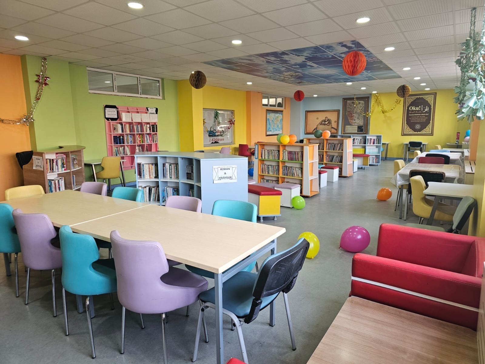 ‘Kitap Kumbaram’ 8 yılda 17 kütüphane kazandırdı