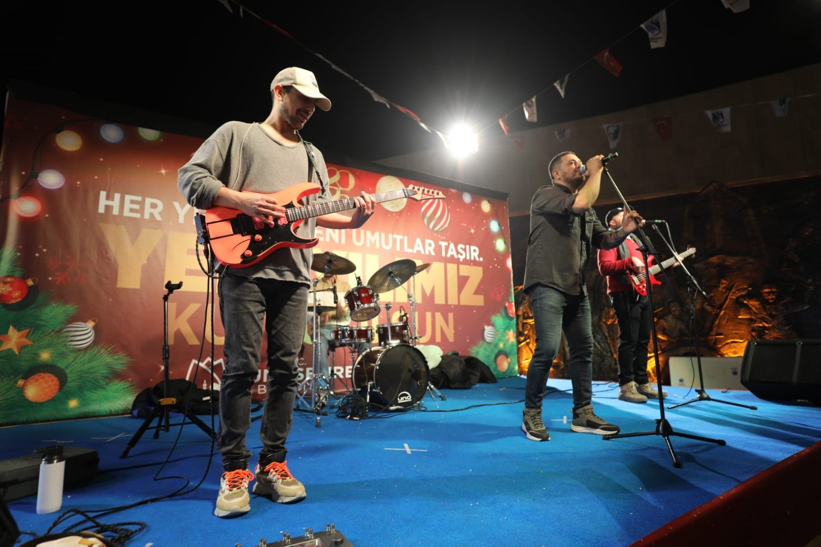 Manisa'da Grup Curcuna Rüzgarı